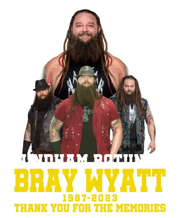 Bray Wyatt Rest In Peace - shoopshirt - Photography, Sports & Hobbies,  Wrestling - ArtPal