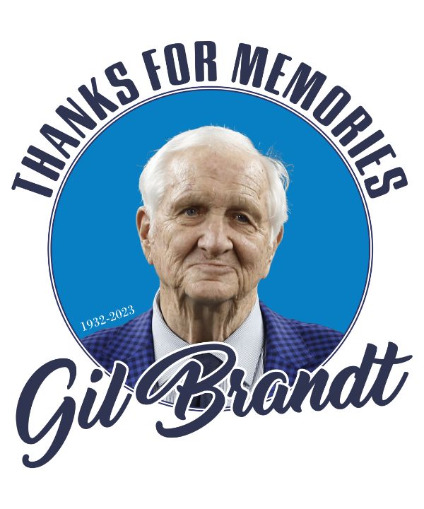 Gil Brandt RIP 1932-2023: NFL Legend - shoopshirt - Digital Art, People &  Figures, Portraits, Male - ArtPal