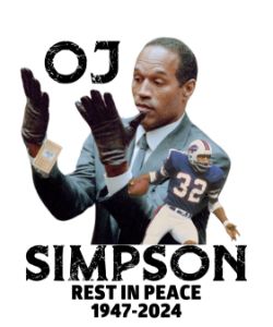 RIP O. J. Simpson 1947-2024 Shirt - shoopshirt - Photography RIP O. J. Simpson 1947-2024 Shirt - shoopshirt - Photography