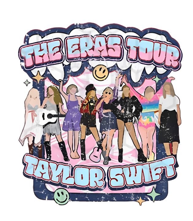 Taylor Swift Eras Tour Poster - shoopshirt - Drawings