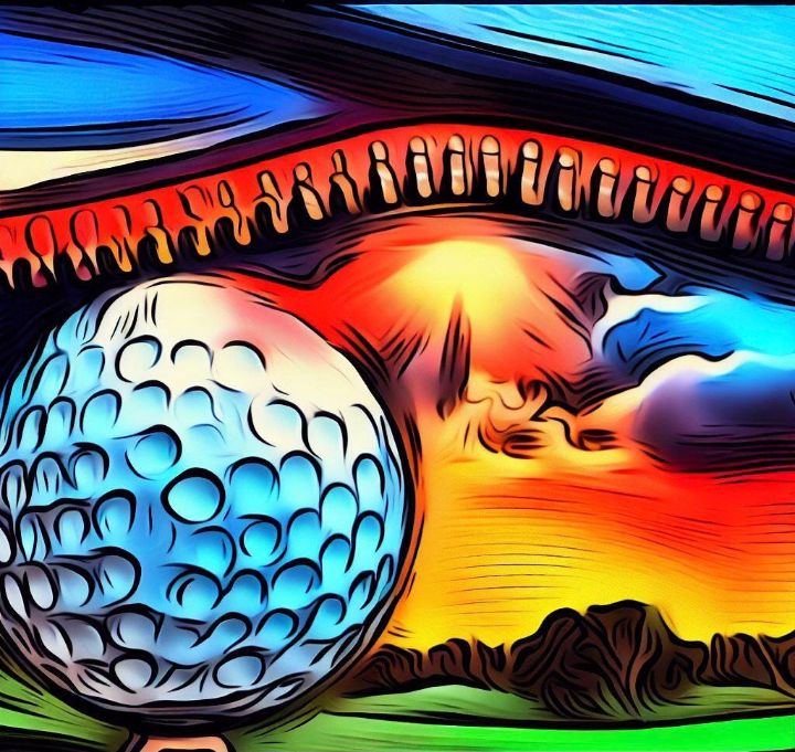 Golfer S Imagination KUAMKA Studio Digital Art AI Sports   5 23 9 11 3 57 45m 