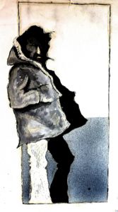 Self Portrait in Coat