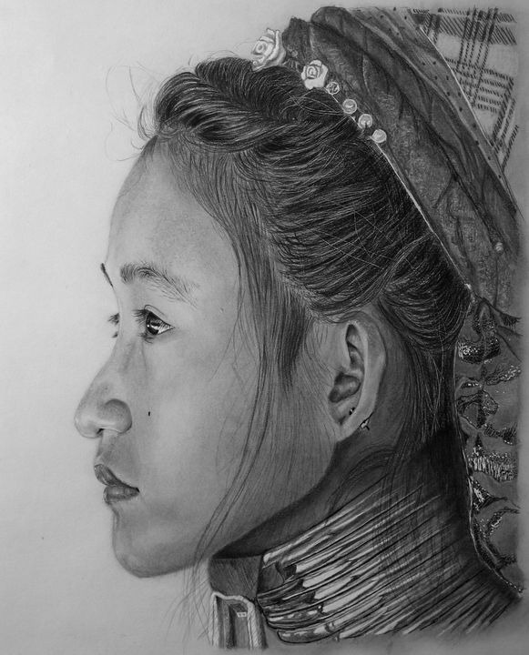 Native Girl from Thailand - Elizabeth Seta