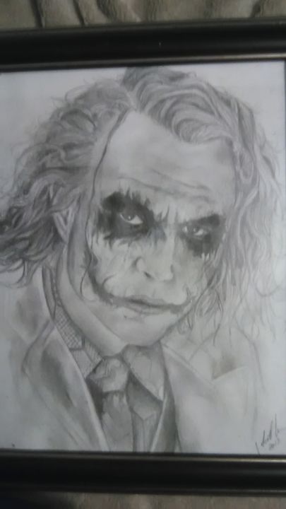 Joker - World Canvas
