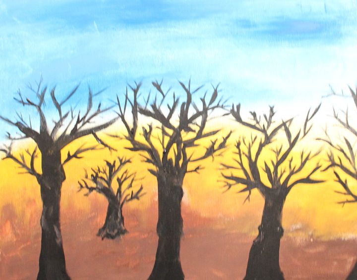 Trees in the Sun - Kendrick Boller