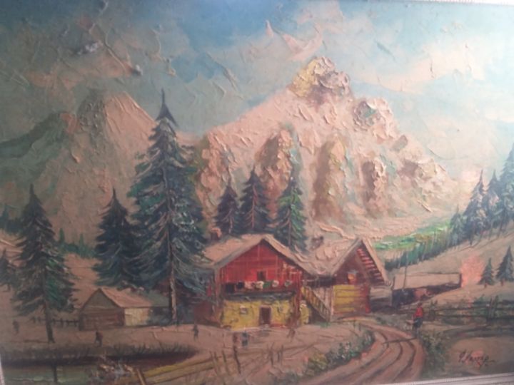 Old oil painting for sale 2 million Nabil Paintings & Prints