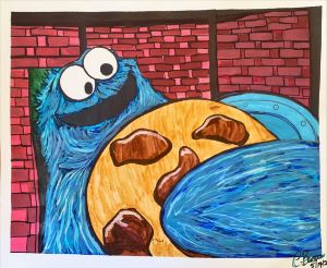 Cookie Monster - C.C. Creations