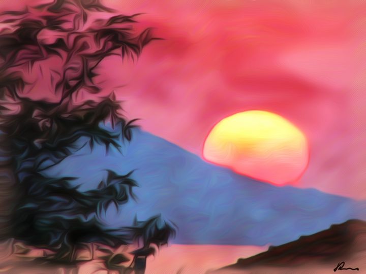 Japanese Sun Rise - EmptyChairDesign