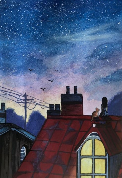 Dreams 퐒퐑 Drawings Illustration Fantasy Mythology Magical