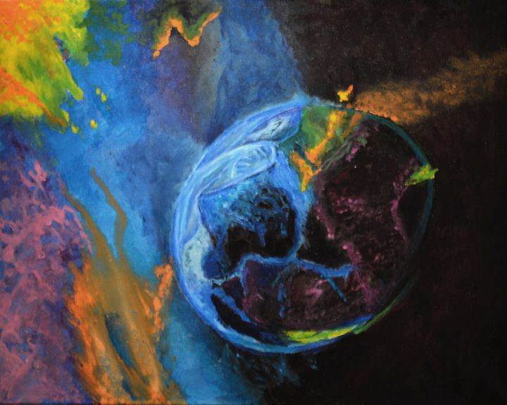 The Bubble Nebula - Heather Van Doorn