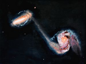 Peculiar Galaxies: Attraction