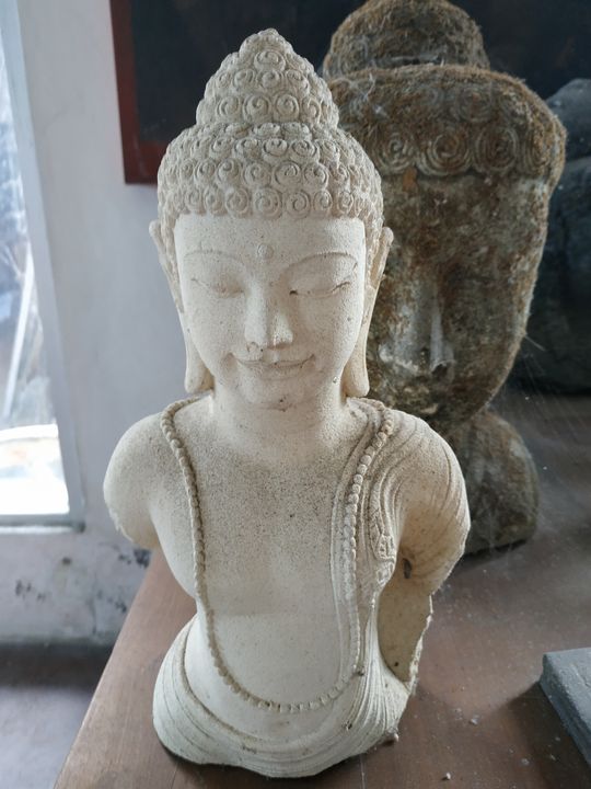 Buddha Torso - Yansugem art and design