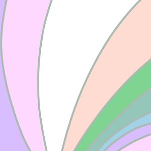 Rainbow series - pastel 2