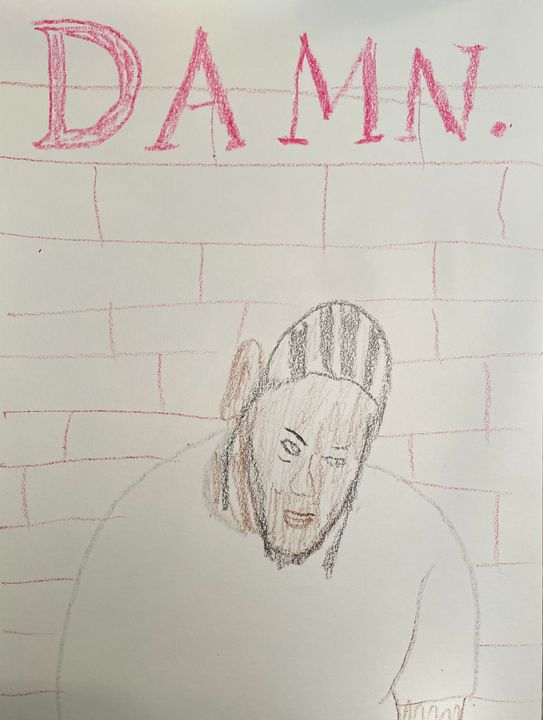 'Damn' by Kendrick Lamar - Bad Art Bart