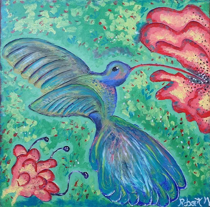 Hummingbird - ROBERT MOCANU