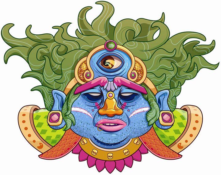 Load Shiva 3rd Eye PNG, Vector, PSD, and Clipart With Transparent  Background for Free Download | Pngtree