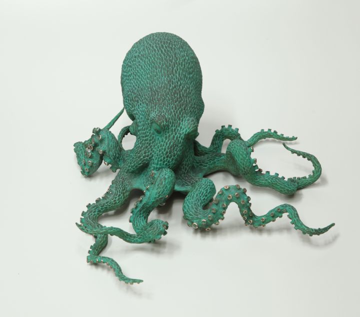 octopus - Mykytenko Volodymyr sculpture