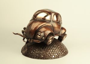 beetle beetle - Mykytenko Volodymyr sculpture