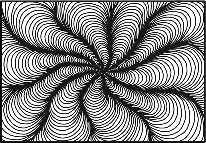 Spiral Focus - Dinita-Artx - Digital Art, Abstract, Other Abstract - ArtPal