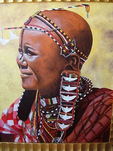 Maasai Woman