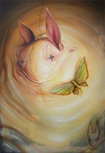 The Good Soul by Greg Craola Simkins
