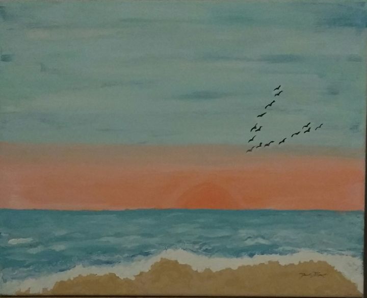 Peaceful Beach - Dawn Byer