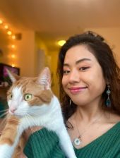 Blue Dream - Kelly John Art - Paintings & Prints, People & Figures