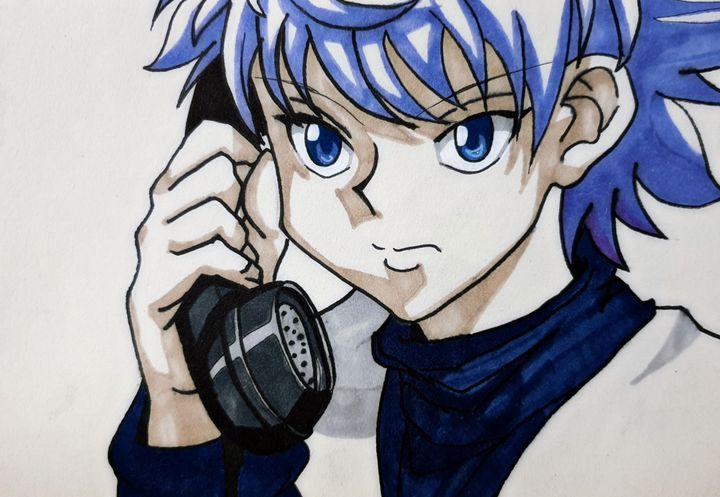 Killua Zoldyck Is The Best Character Ever Written