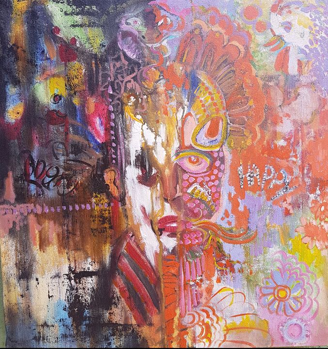 Disarray in Color - Aartzy - Let's Talk Expressions - Paintings ...