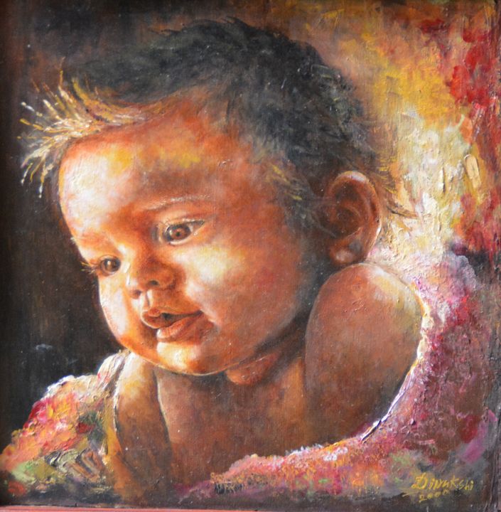 Adoring Miracle - Aartzy - Let's Talk Expressions - Paintings & Prints ...