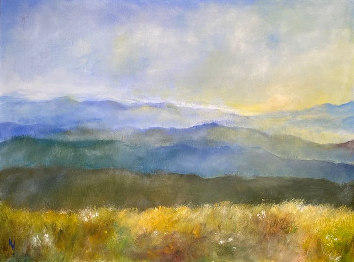 prairie landscape art