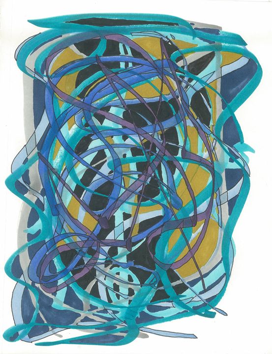 Mark Ray - Drawings & Illustration