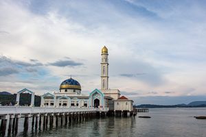 Floating Mosque Pangkor Island