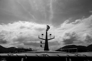 TrihandArt Pangkor Island Sky BW
