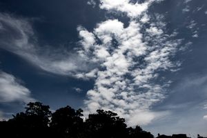Cloud Formation Blue Pangkor