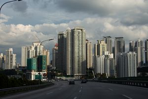 TrihandArt Kuala Lumpur City Sky