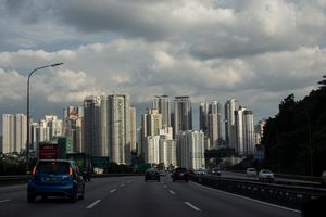 TrihandArt Kuala Lumpur City Sky 2