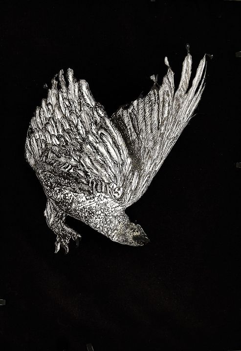 Bird of prey - Nargizkunst