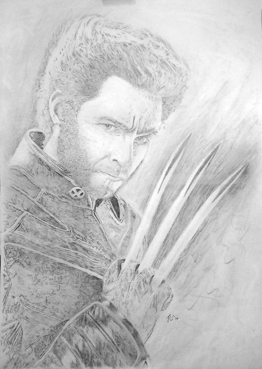 wolverine - JRS Artworks - Drawings & Illustration, Entertainment ...