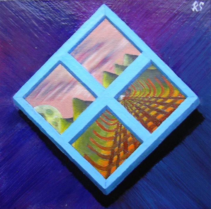 Window to another world - JRS Artworks - Paintings & Prints, Fantasy ...