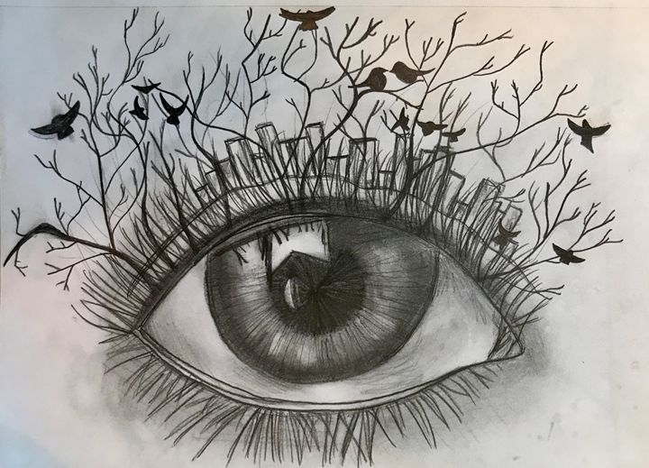 Eye - Ashton Rose Art
