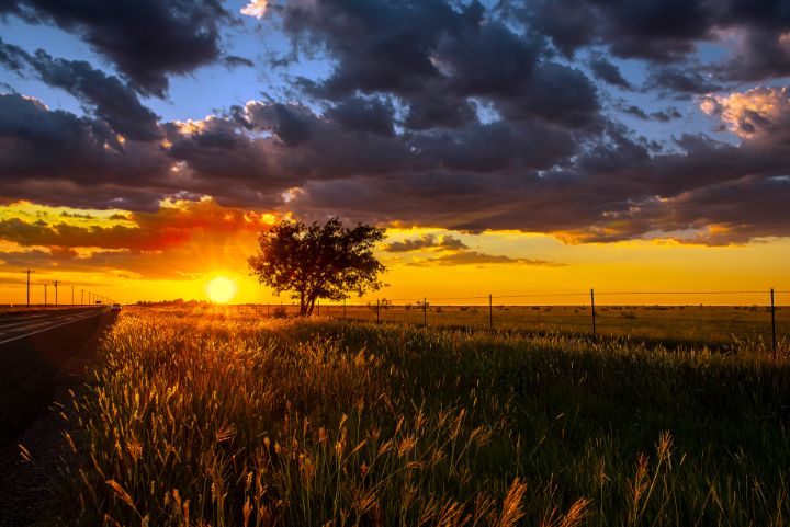 West Texas Sunset Roaring Good Art By Daniel Pope Photography