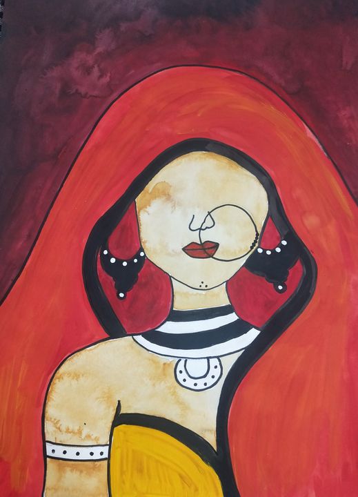 Radhika Paintings & Prints