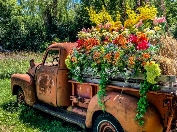 Floral Truck – Forage Paper Co.