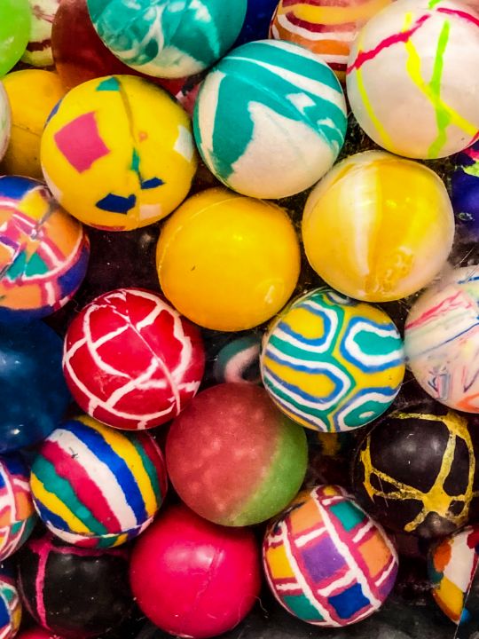 Colorful Rubber Balls Wowza! Photography, Childrens Art, Toys ArtPal