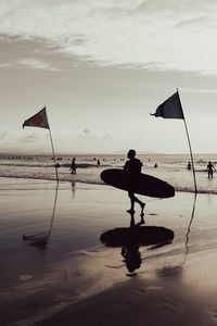 Surfing at Biarritz - Claudia Bertou