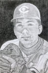 Hall of Fame Legend Roberto Clemente - Grayscale Greats - Drawings &  Illustration, Sports & Hobbies, Baseball - ArtPal