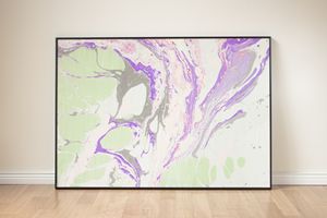 Purple Marbled River