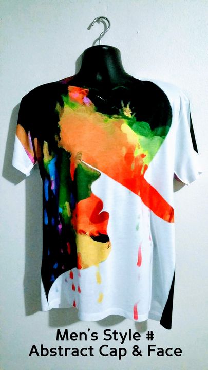 Abstract Cap & Face - Arif Modin