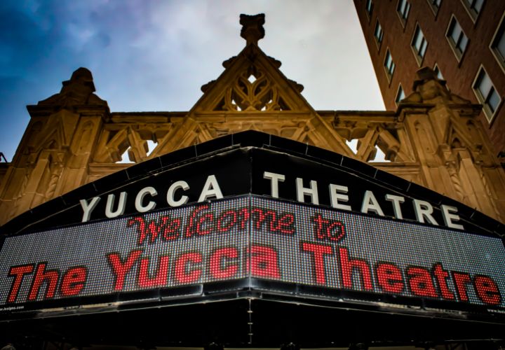 Welcome to the Yucca - Color-Blinded by Jeremy Mitchell